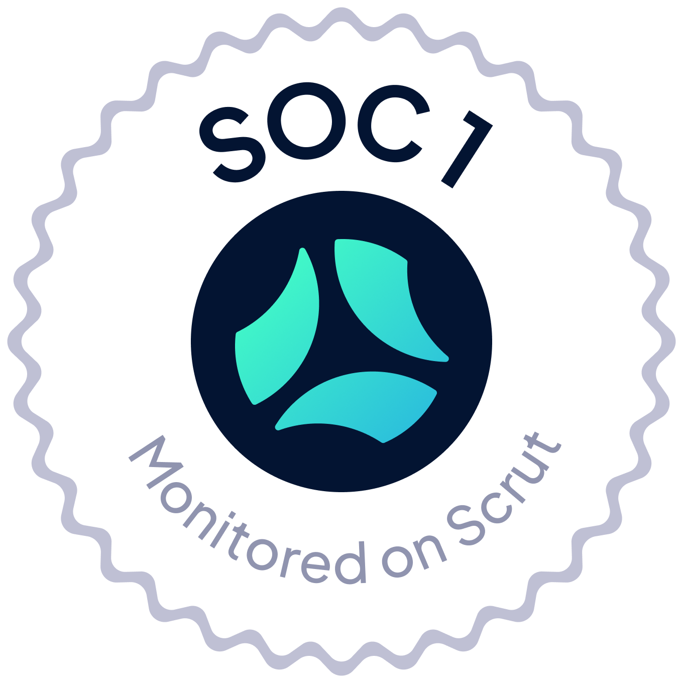 SOC 1 - Monitored on Scrut